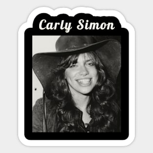 Carly Simon / 1943 Sticker